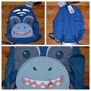 Boys Baby Shark backpack - NWT